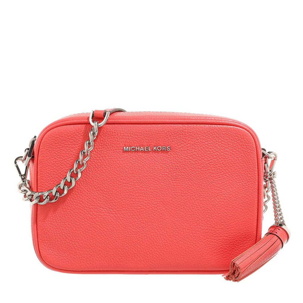 Michael Kors Medium Camera Bag Pink Crossbody Bag