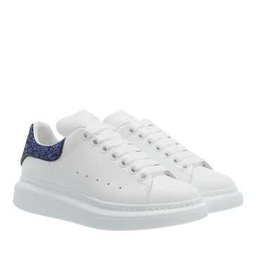 alexander mcqueen white navy