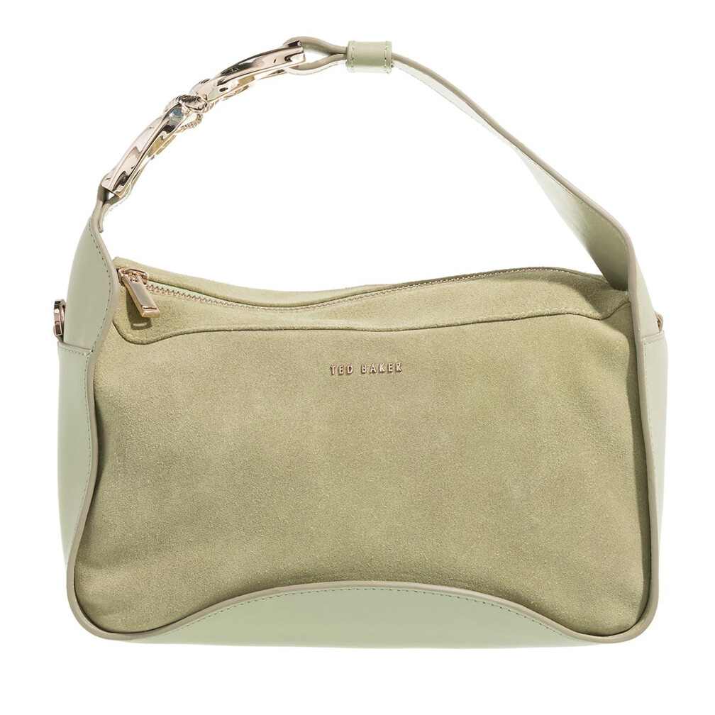 Ted Baker Cheriyl Chain Detail Cross Body Bag Natural Crossbodytas