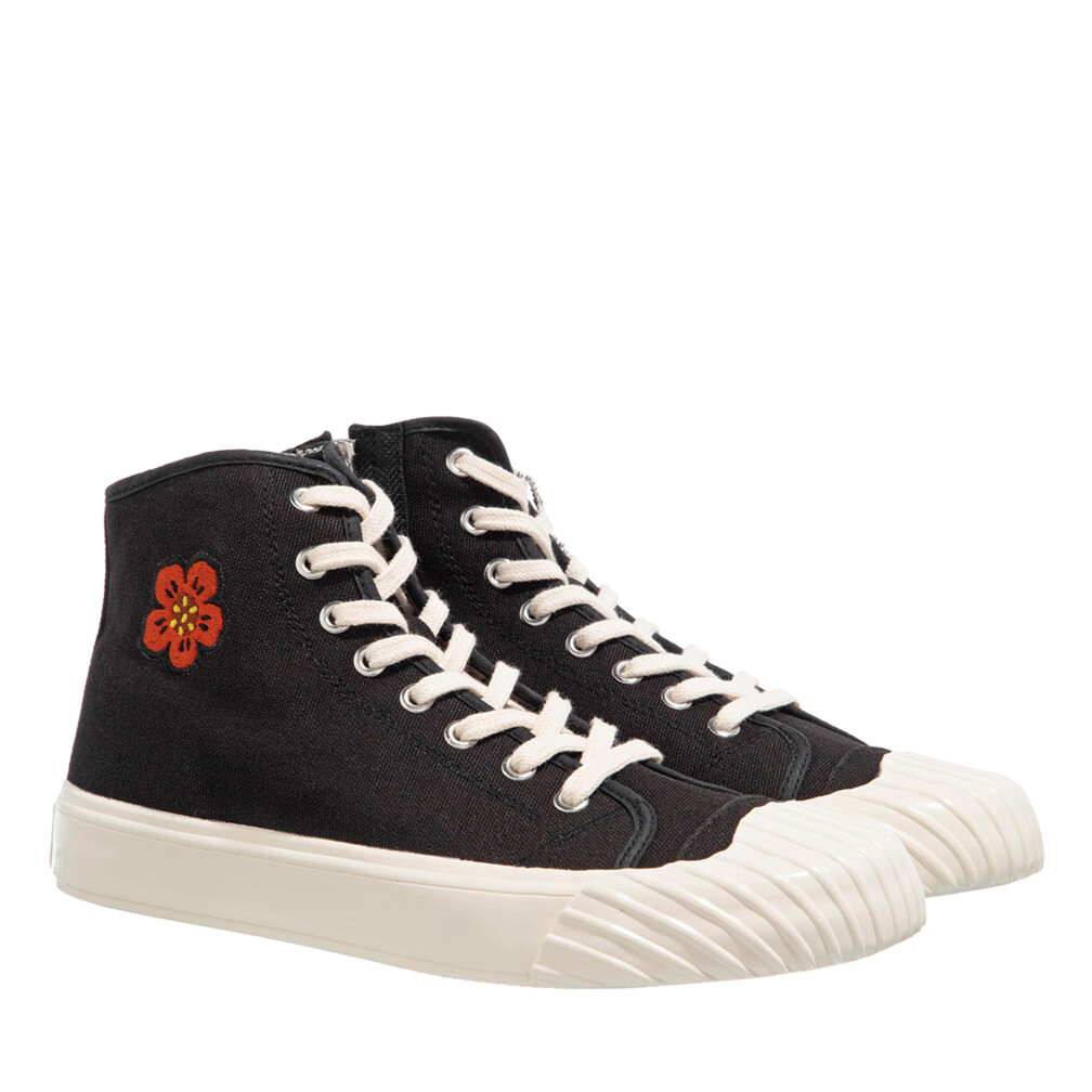 Kenzo Kenzoschool High Top Sneakers Cream hightop sneaker