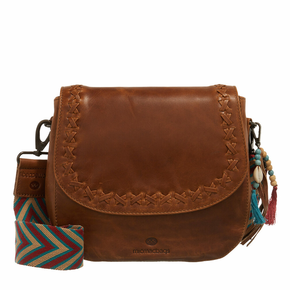 Micmacbags Friendship Camel Saddle Bag