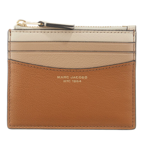 Marc Jacobs The Slim 84 Colorblock Zip Card Case Mulitcolor Porta