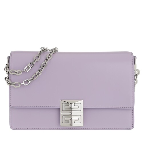Givenchy Small 4G Box Chain Crossbody Bag Leather Lilac Crossbody Bag