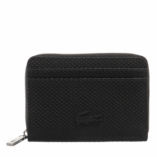 Lacoste Chantaco Classics Noir ZipAround Wallet