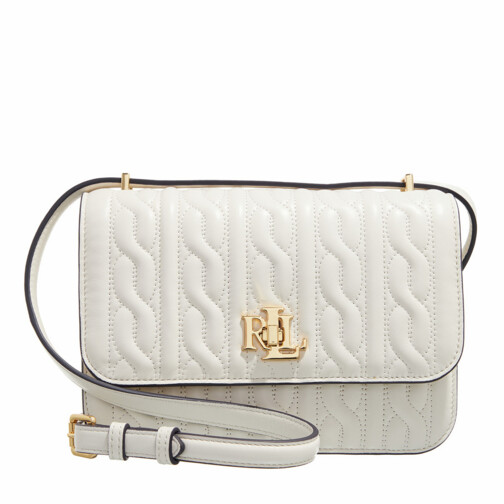 Lauren Ralph Lauren Sophee 22 Shoulder Bag Small Vanilla/Refined Navy Crossbody Bag