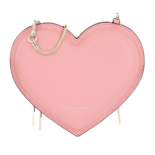 Kate Spade New York Heart Crossbody Bag Rococo Pink Minitasche