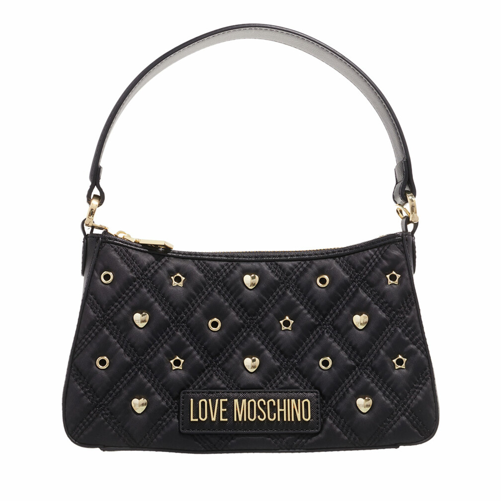Love Moschino Bicolor Polyethylene Handbag main image 1