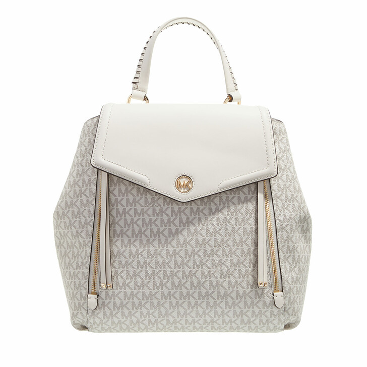 Michael Kors Md Conv Backpack Van/Cream 