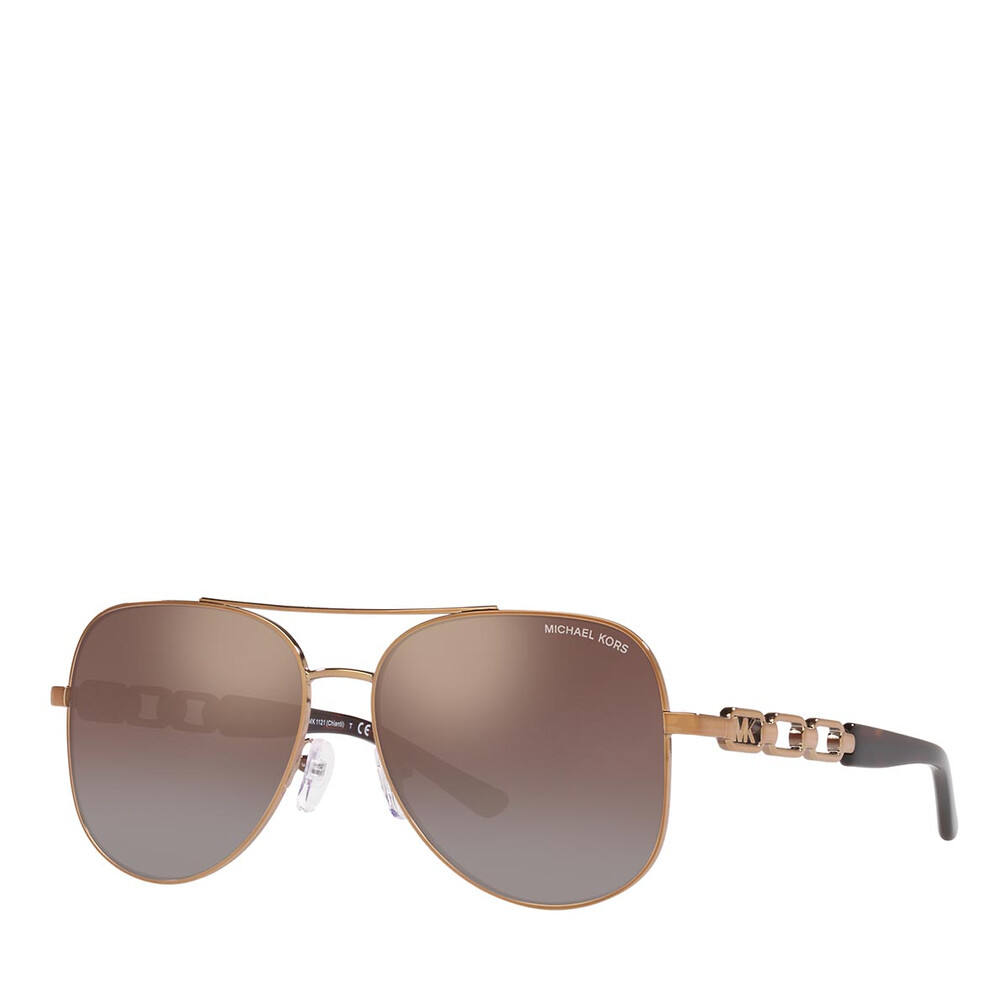 Michael Kors 0MK1121 Light Gold Sunglasses