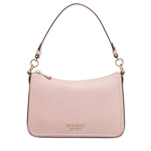 Kate Spade New York Hudson Pebbled Medium Convertible Crossbody French