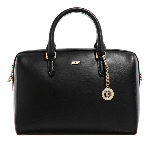DKNY Bryant Medium Duffle Black/Gold Duffle Bag