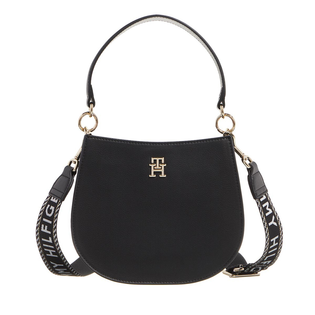 Tommy Hilfiger Tommy Life Medium Crossover Soothing Pink Saddle Bag