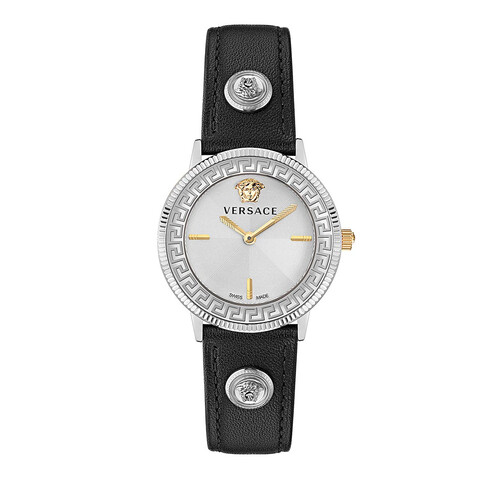 Versace VTribute Black QuartzUhr