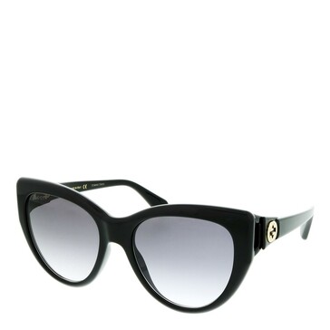 Gucci GG0877S-001 56 Sunglass WOMAN 