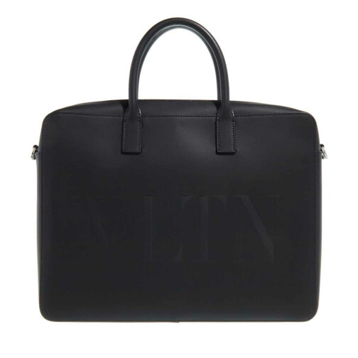 Valentino Garavani VLTN briefcase bag Black Laptop Bag