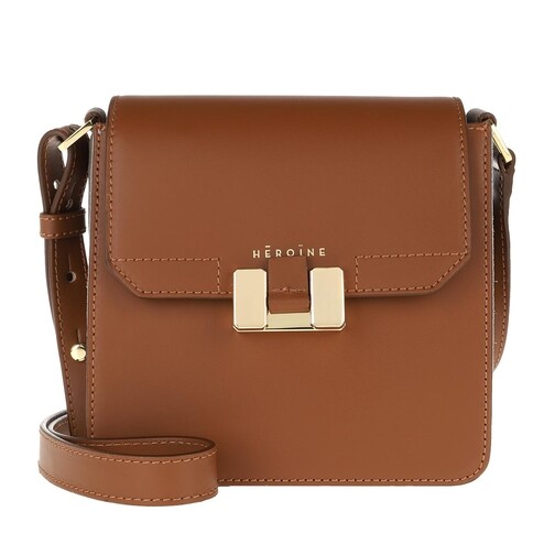 Maison H ro ne Tilda Phone Crossbody Bag Cognac Crossbody Bag