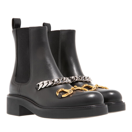 Gucci Chain Chelsea Boots Black Chelsea Boot