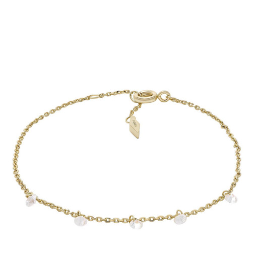 Fossil Sadie Shine Bright 14K Gold Plated Brass And Stain Armband fossil-sadie-shine-bright-14k-gold-plated-brass-and-stain-armband