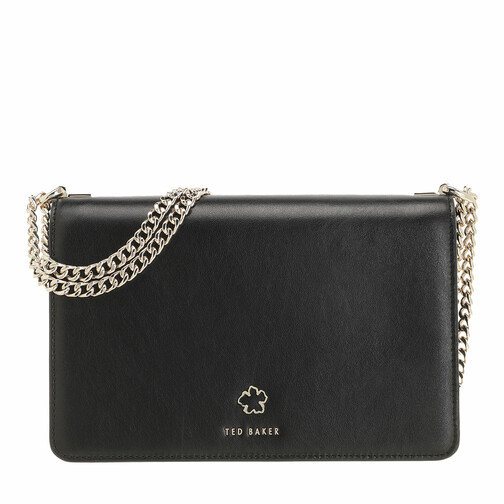 Ted Baker Jorjey Flower Eyelet Cross Body Black Crossbody Bag