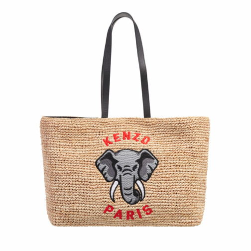 Kenzo Large Tote Bag Black Shopper