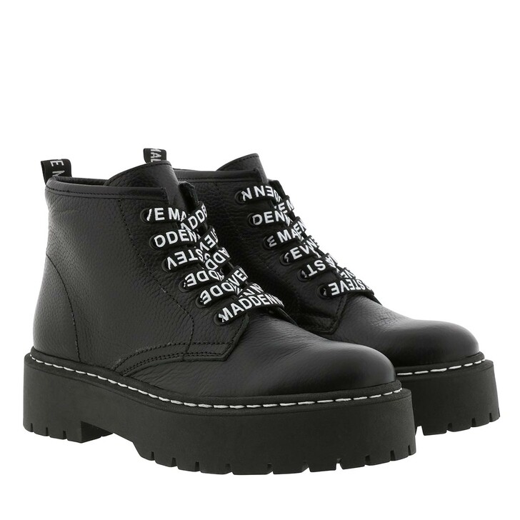 Steve Madden Vlais Bootie Black | Lace 