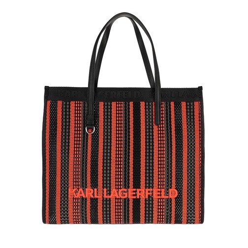 Karl Lagerfeld K/Skuare Tote Braided A728 Orange Tote