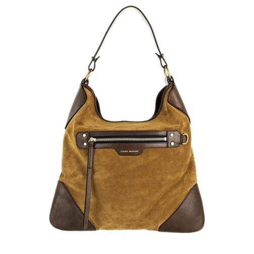 Isabel Marant Amuko Hobo Bag Taupe Hobo Bag