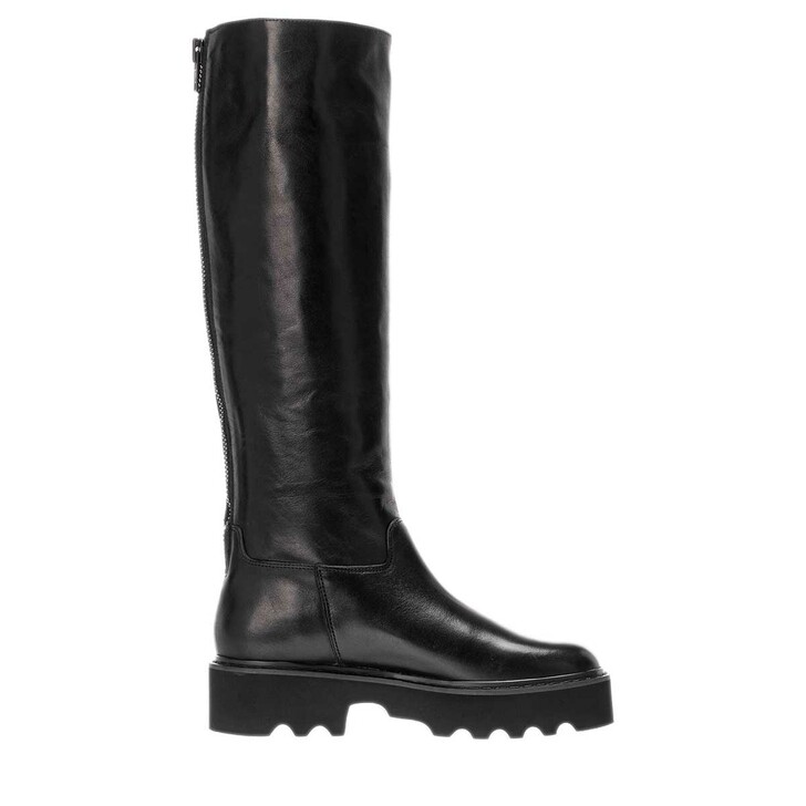 Nubikk Fara Zip Boots Leather Black | Laars | fashionette