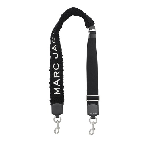 Marc Jacobs The Teddy Shoulder Bag Strap Black Shoulder Strap