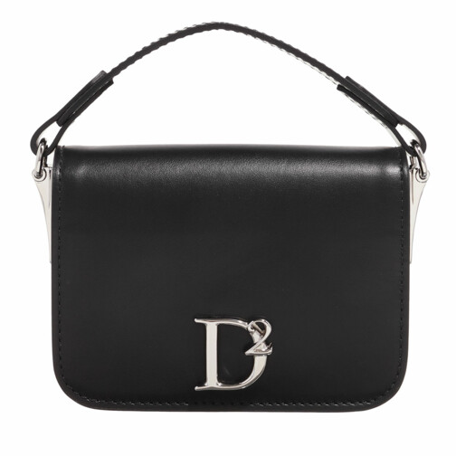 Dsquared2 Mini Crossbody Bag Black Crossbody Bag