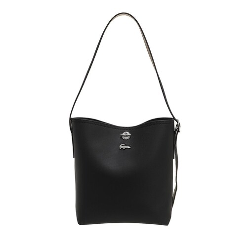 Lacoste Hobo Bag Noir Krema Hobo Bag