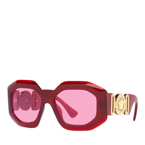 Versace 0VE4424U Transparent Red Sunglasses