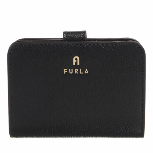 Furla FURLA CAMELIA S COMPACT WALLET Nero Flap Wallet