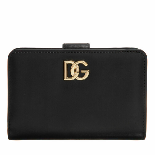 Dolce&Gabbana Wallet Black BiFold Wallet