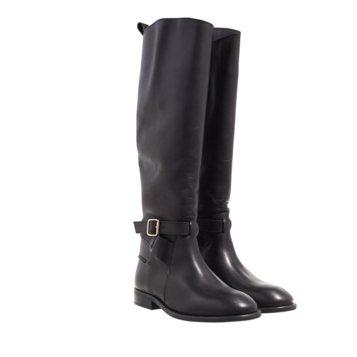 Ted Baker Forrah Leather Knee High Boot Black Boot