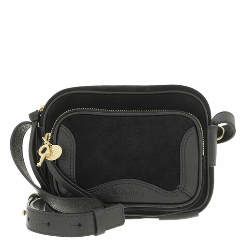 See By Chloé Joan Shoulder Bag Black Crossbody Bag