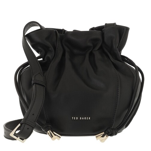 Ted Baker Myloo Slouchy Drawstring Bucket Bag Black Buideltas