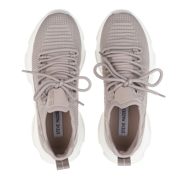 Steve Madden Mac Sneaker Taupe | Low 