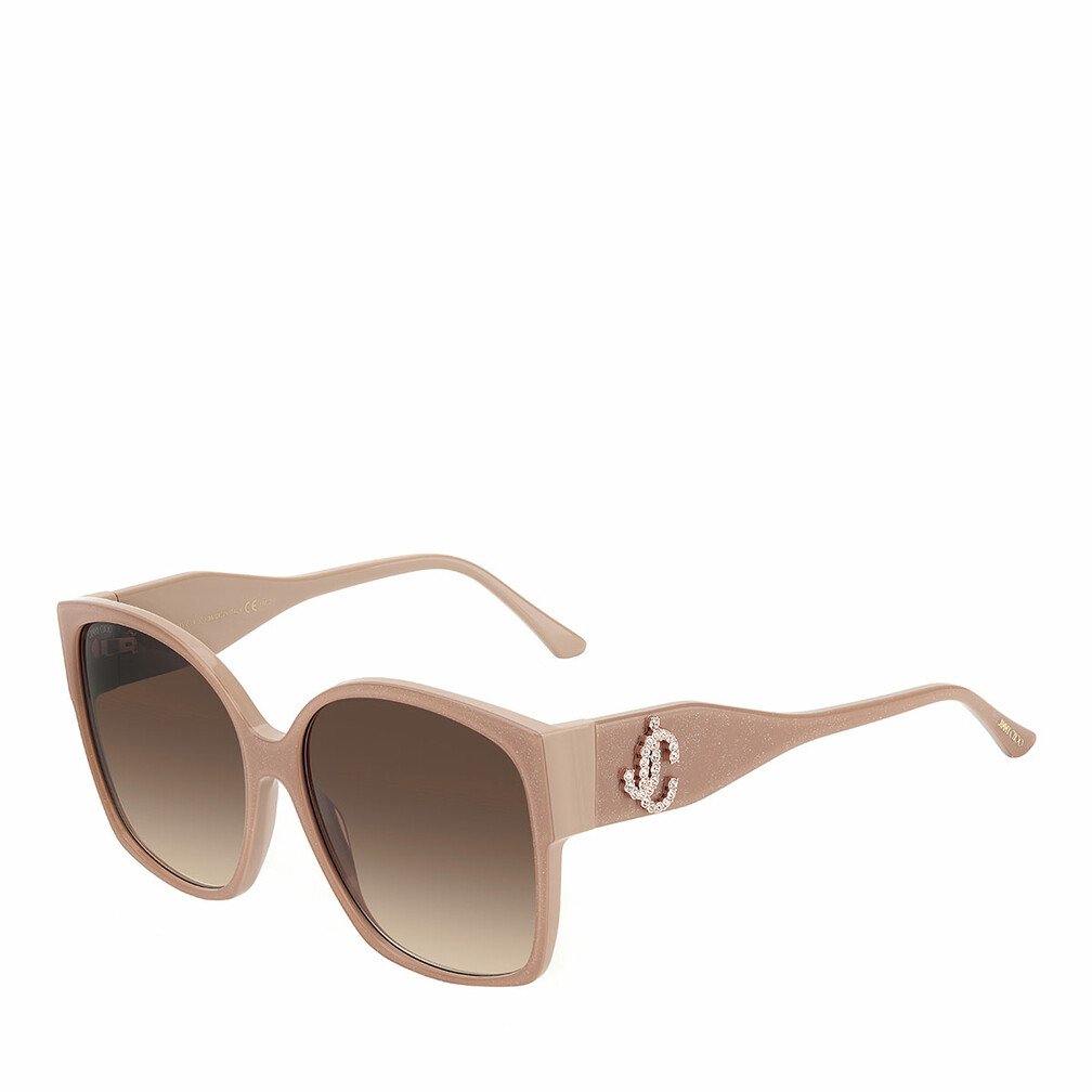 Jimmy Choo NOEMI/S Glitter Black Sunglasses