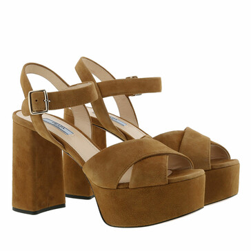 brown flatform sandals