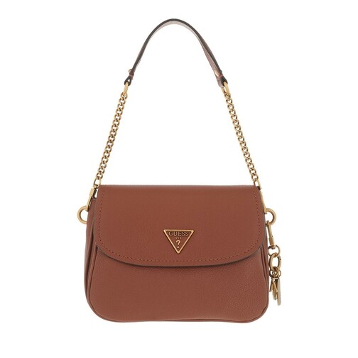Guess Destiny Shoulder Bag Cognac Cross bodyväskor