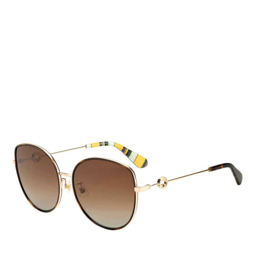 Kate Spade New York SICILIA/G/S Gold Havana Sunglasses