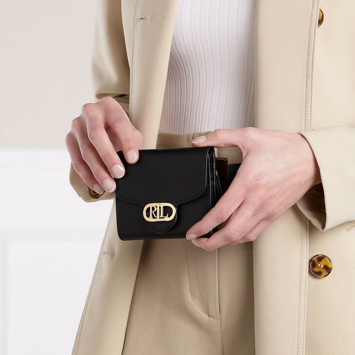 ralph lauren black wallet