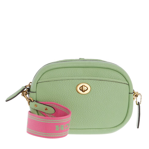 Coach Camera Bag Green Camera Bag