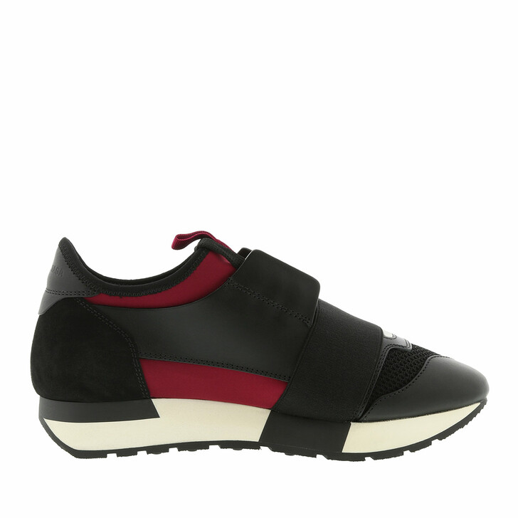 Balenciaga Race Sneakers Black/Red 