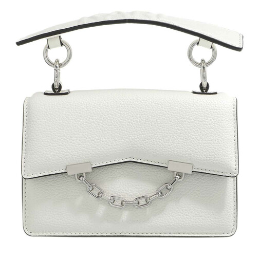 Karl Lagerfeld K/Seven Grainy Mini Cb White Crossbody Bag