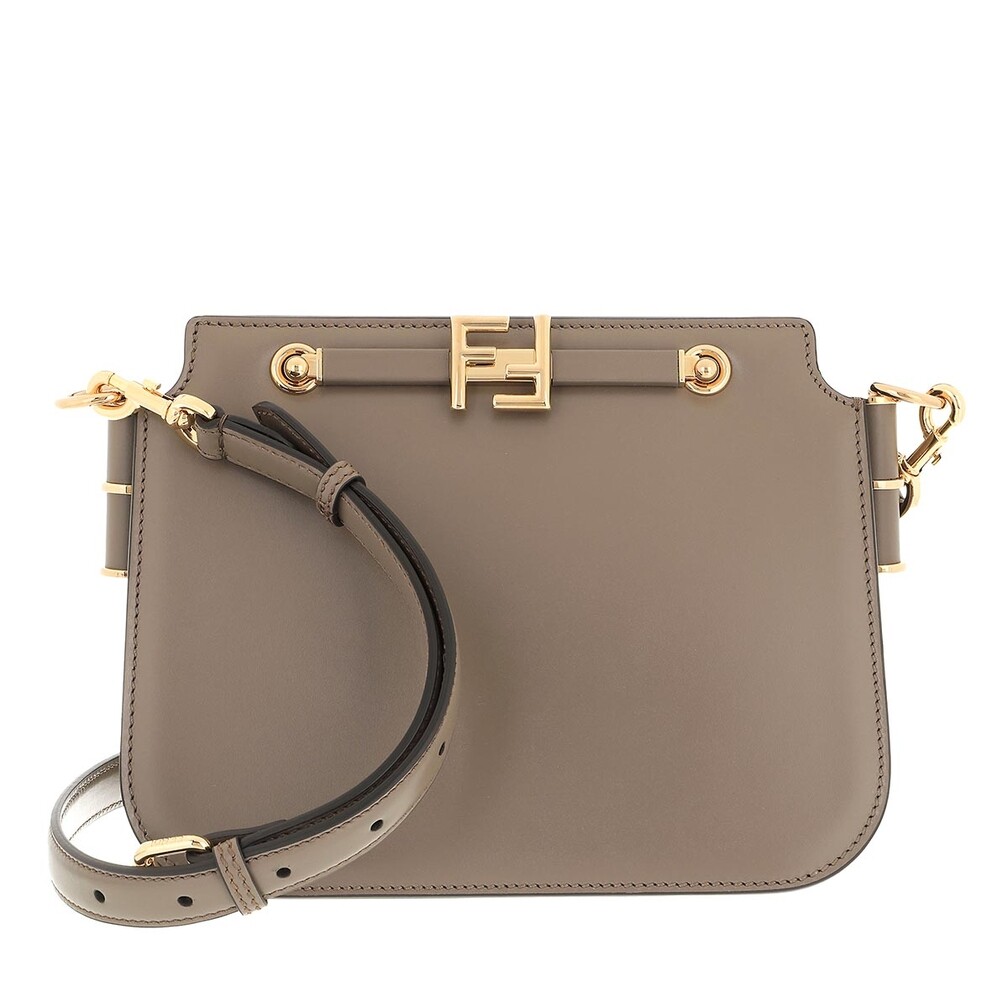 Fendi Touch Shoulder Bag Leather Crossbody Bag