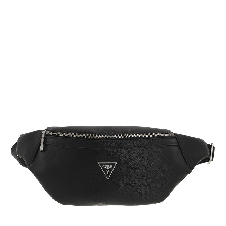 Guess bum bag black clearance