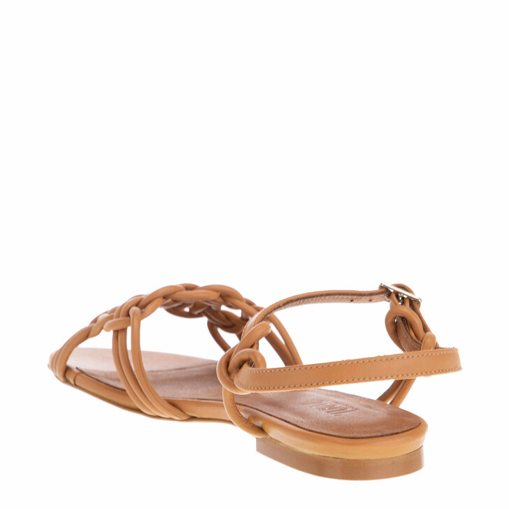 Toral Seta Sandals Miel | Sandaal | fashionette