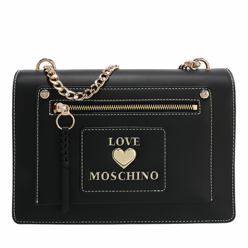 Love Moschino Borsa Pu Nero Crossbody Bag